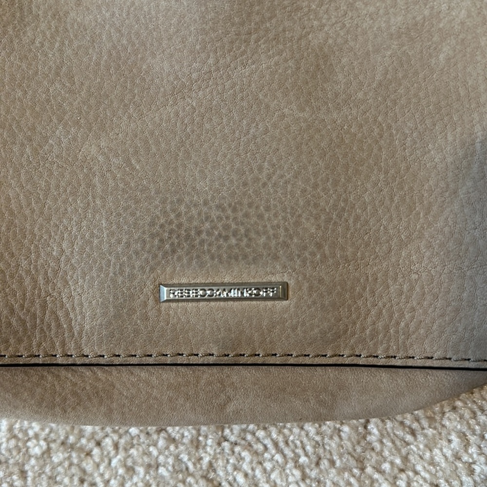 Rebecca Minkoff Tan Suede Crossbody - Picture 3 of 7